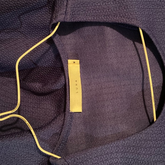 Blue sun dress - Picture 4 of 4